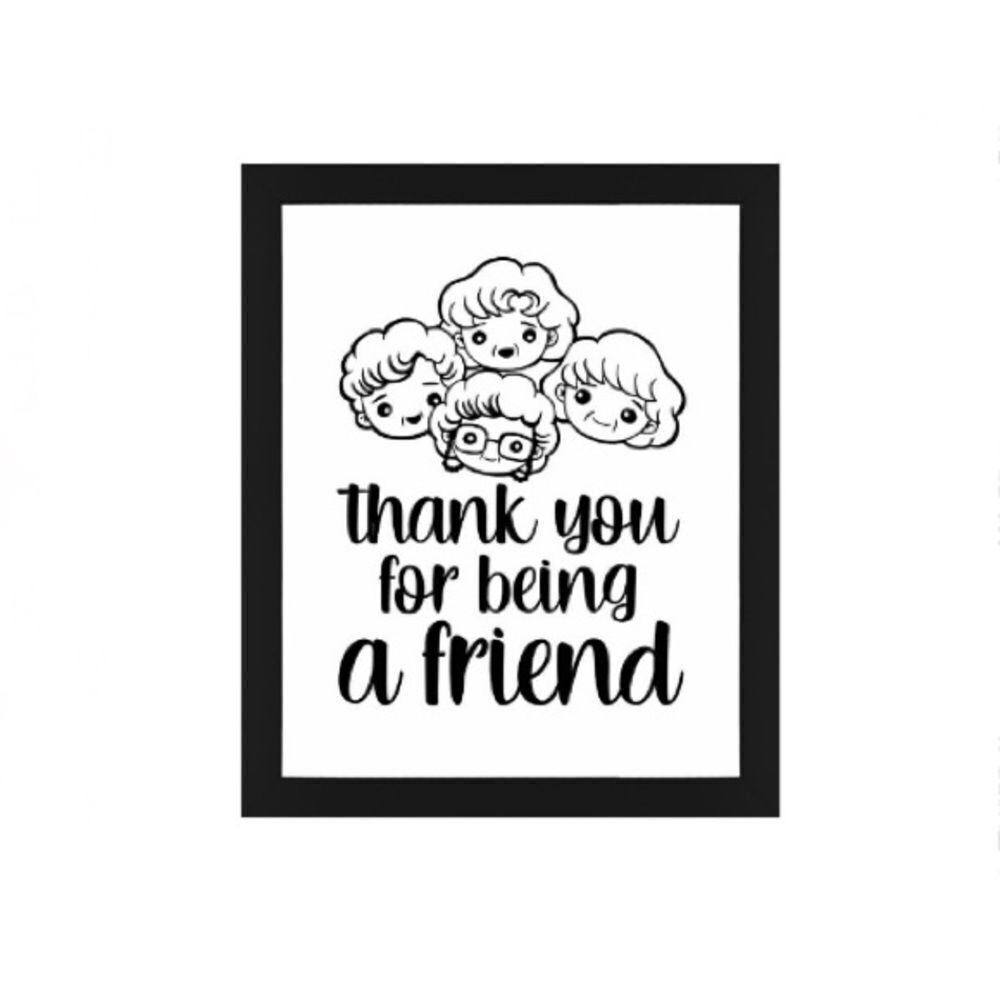 Golden Girls Print 
